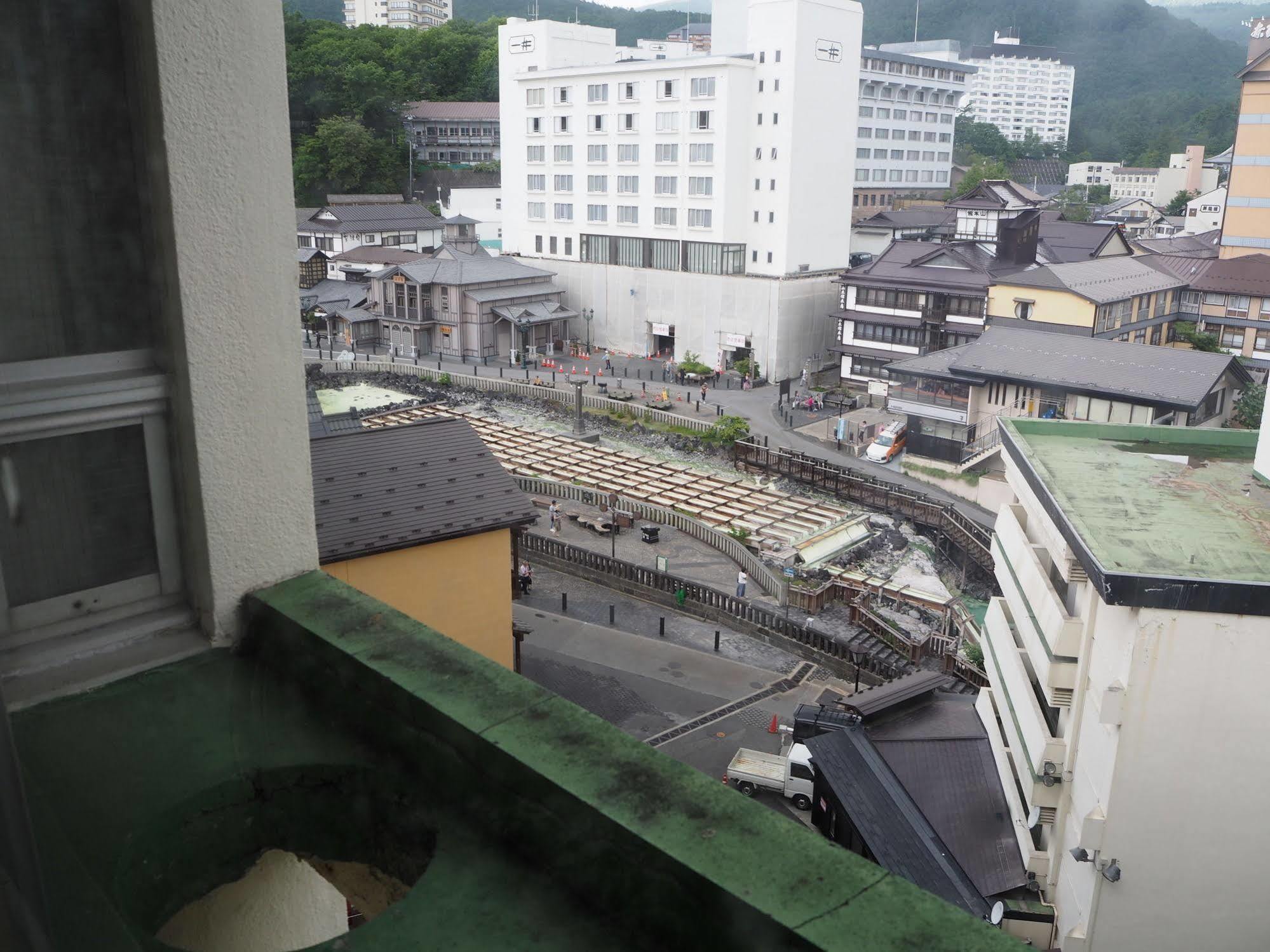 Daitokan Kusatsu  Extérieur photo