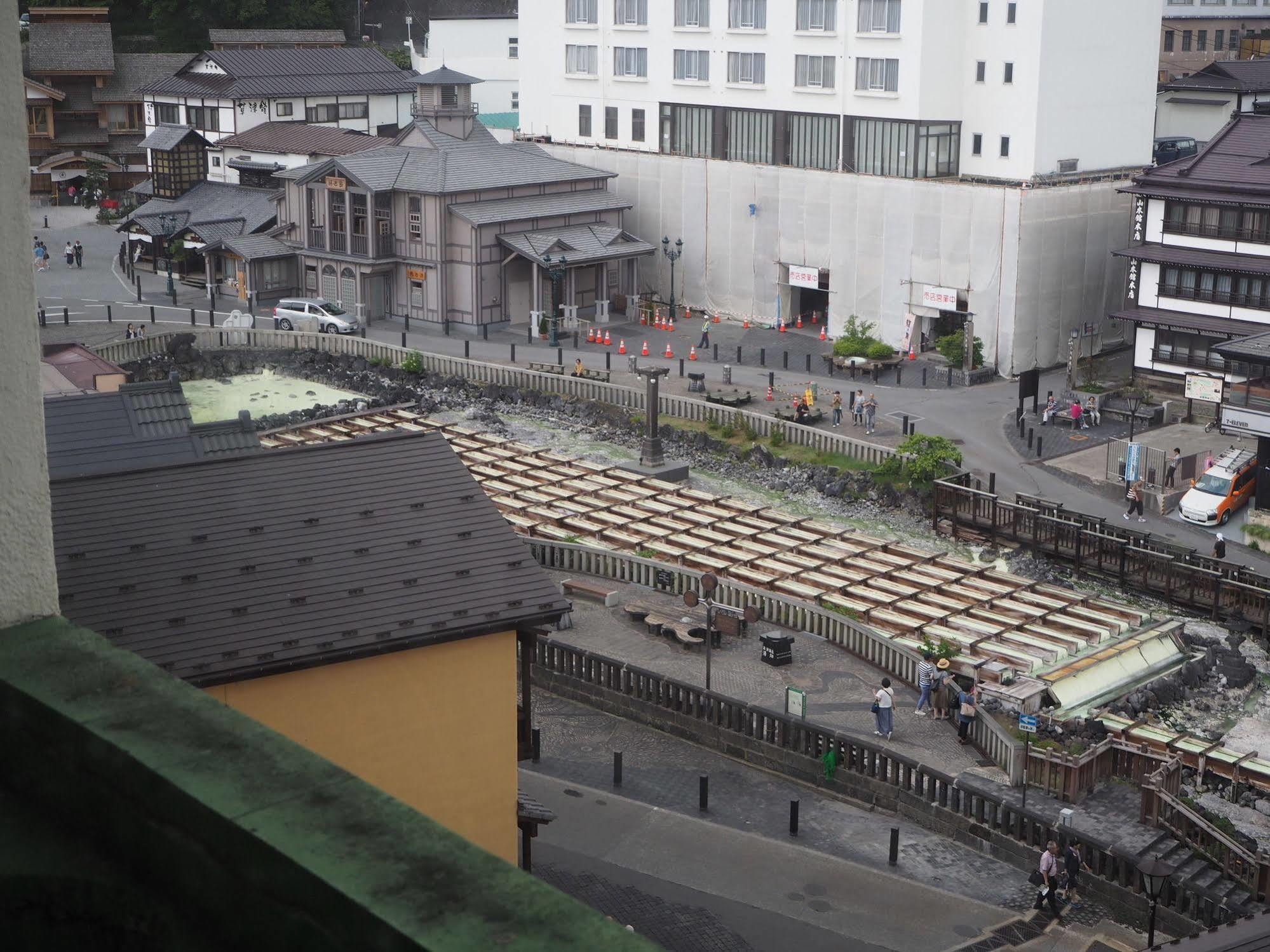 Daitokan Kusatsu  Extérieur photo