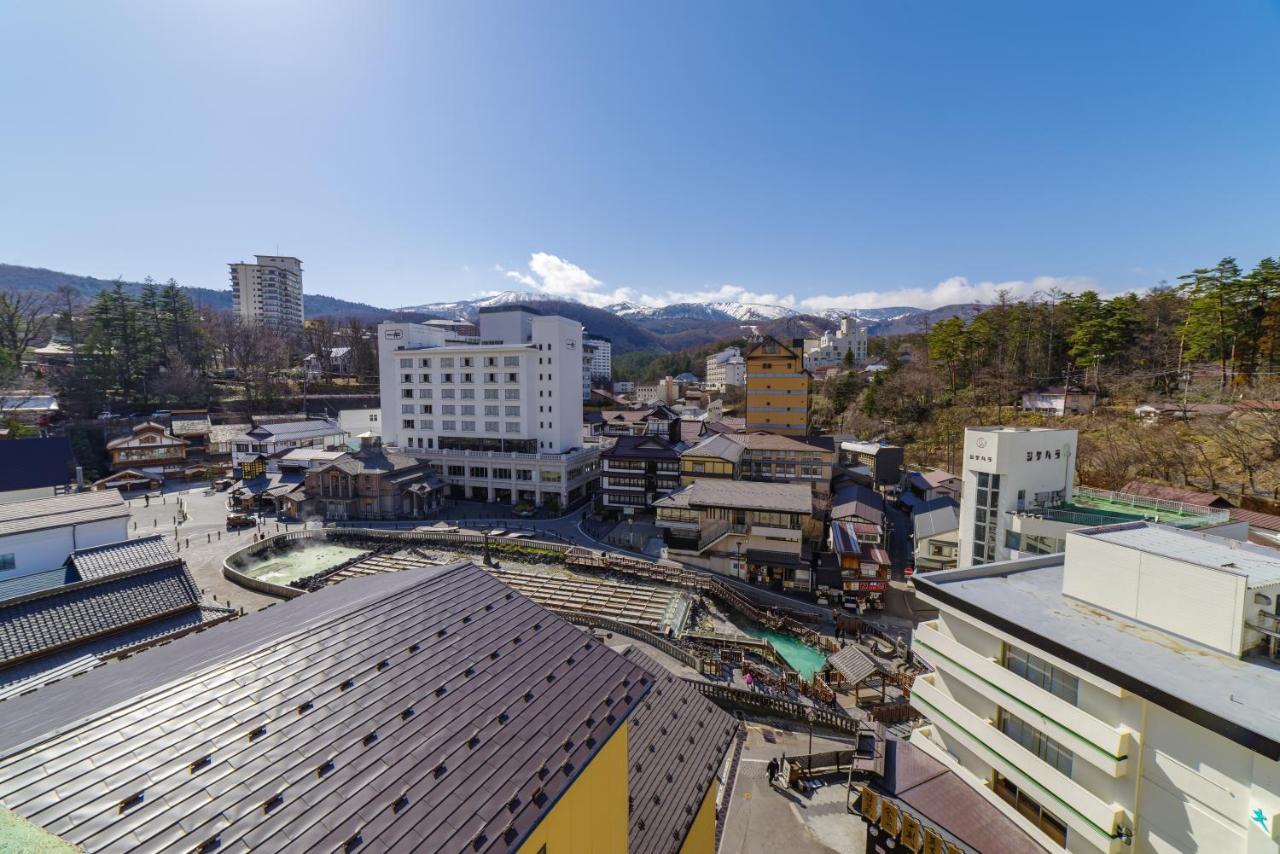 Daitokan Kusatsu  Extérieur photo